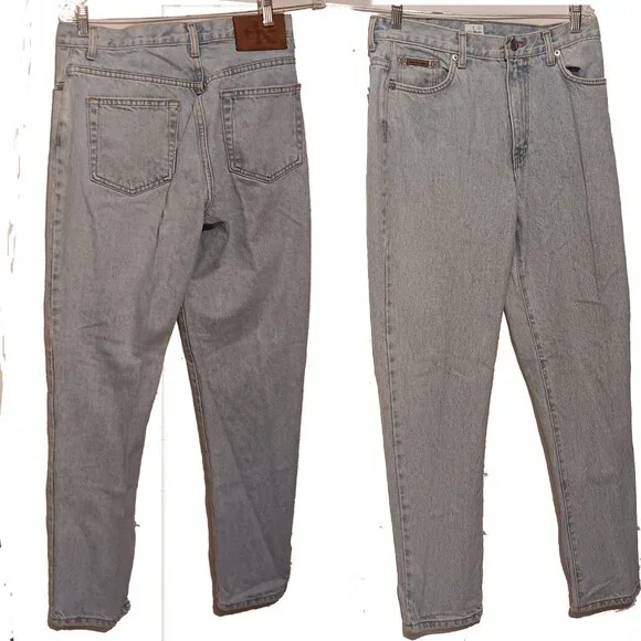 Calvin Klein Stone Wash Jeans Size 8 - Picture 1 of 8